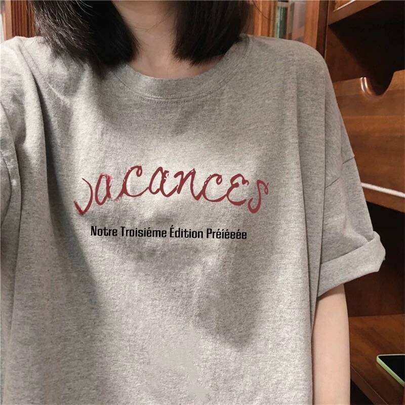 Summer Clothing Outlet - 高級アウトレット サマー半袖Tシャツ ユニセックス 純綿 ファッション性のある日焼け止め服 低UVA透過率