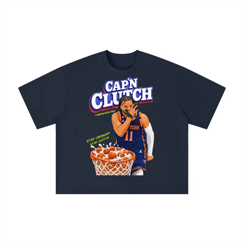 Summer Clothing Nyc - CAPN クラッチニックス Tシャツ男性と女性のための綿 100% 2026 夏レトロ