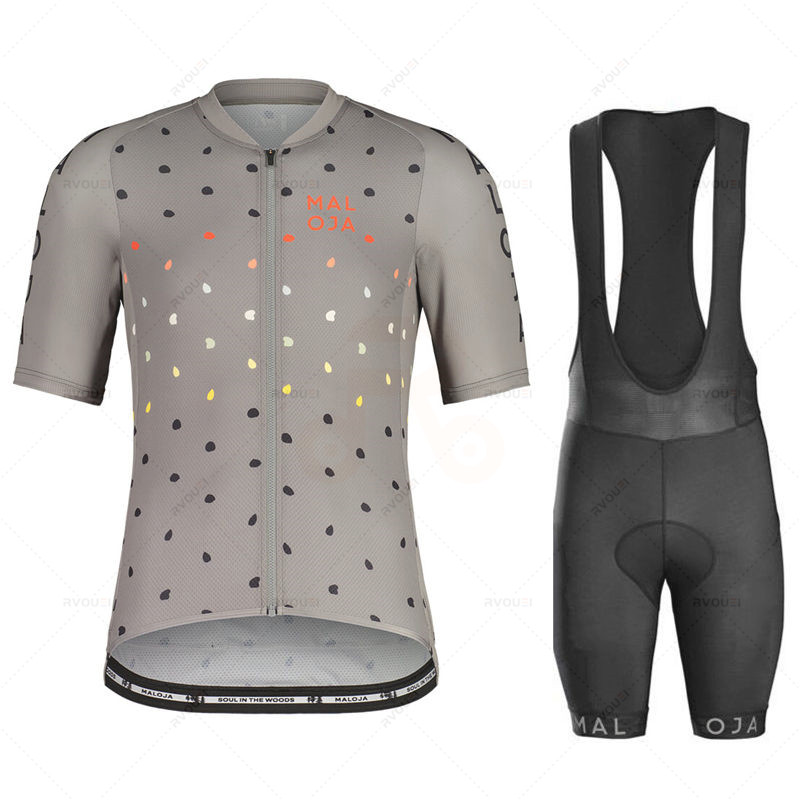 Summer Clothing Sale Men - Maloja-半袖サイクリング服セット、自転車服、通気性のあるアンチUV自転車ウェアジャージ、夏