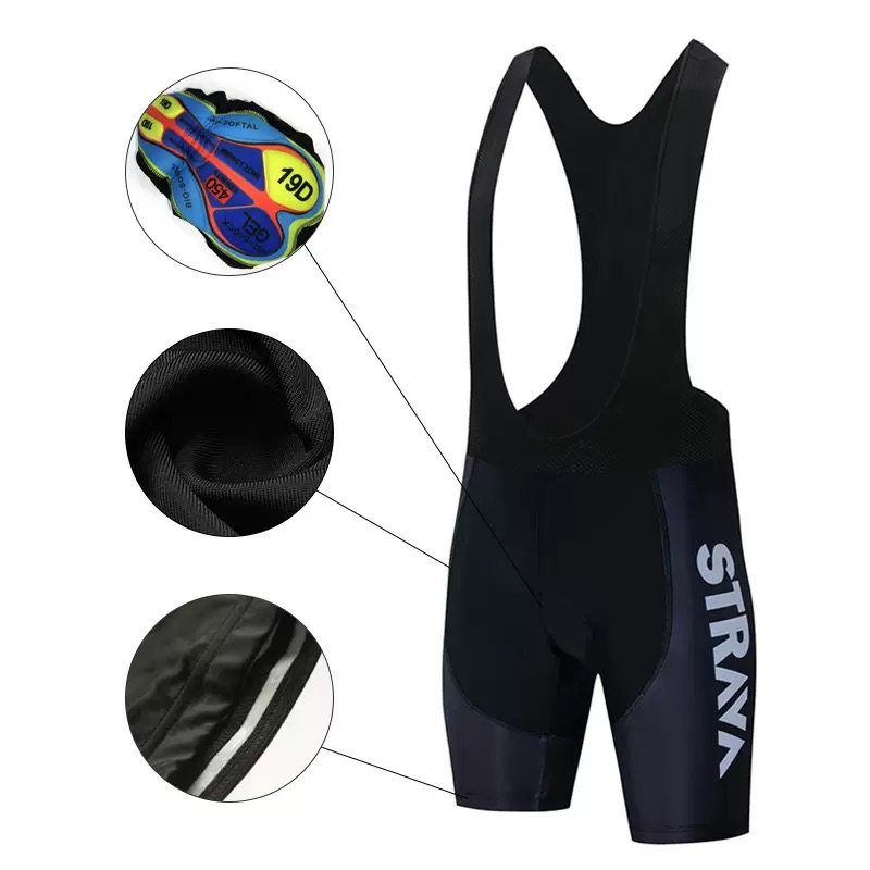 Summer Clothing Sale Men - STRAVA サイクリングパンツ男性用自転車服メンズ通気性自転車服サイクルジャージサイクリングタイツ男