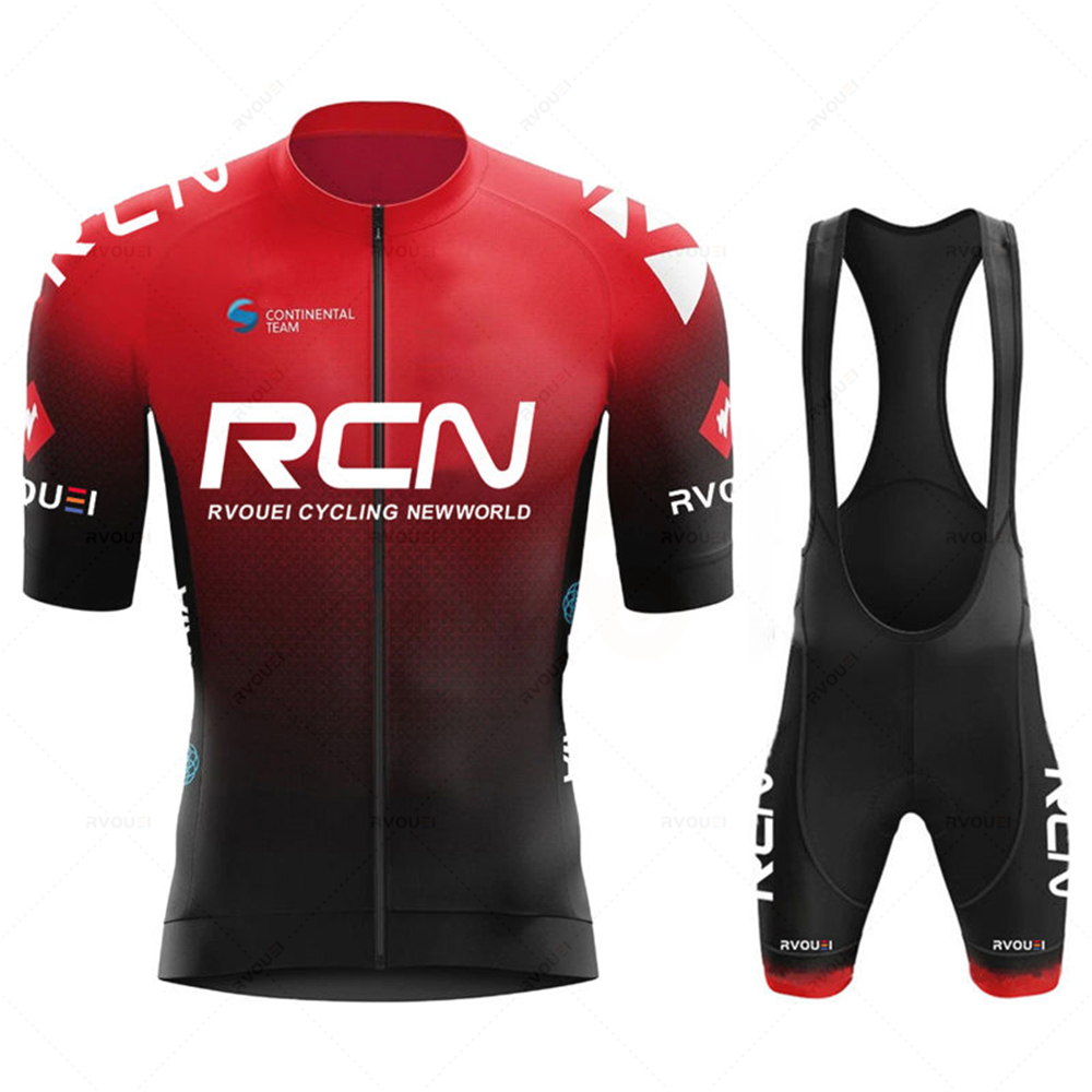 Summer Clothing Sale Men - Rvouei サイクリングジャージセットメンズサイクリング服夏半袖 MTB バイクスーツ自転車バイク服 Ropa Ciclismo