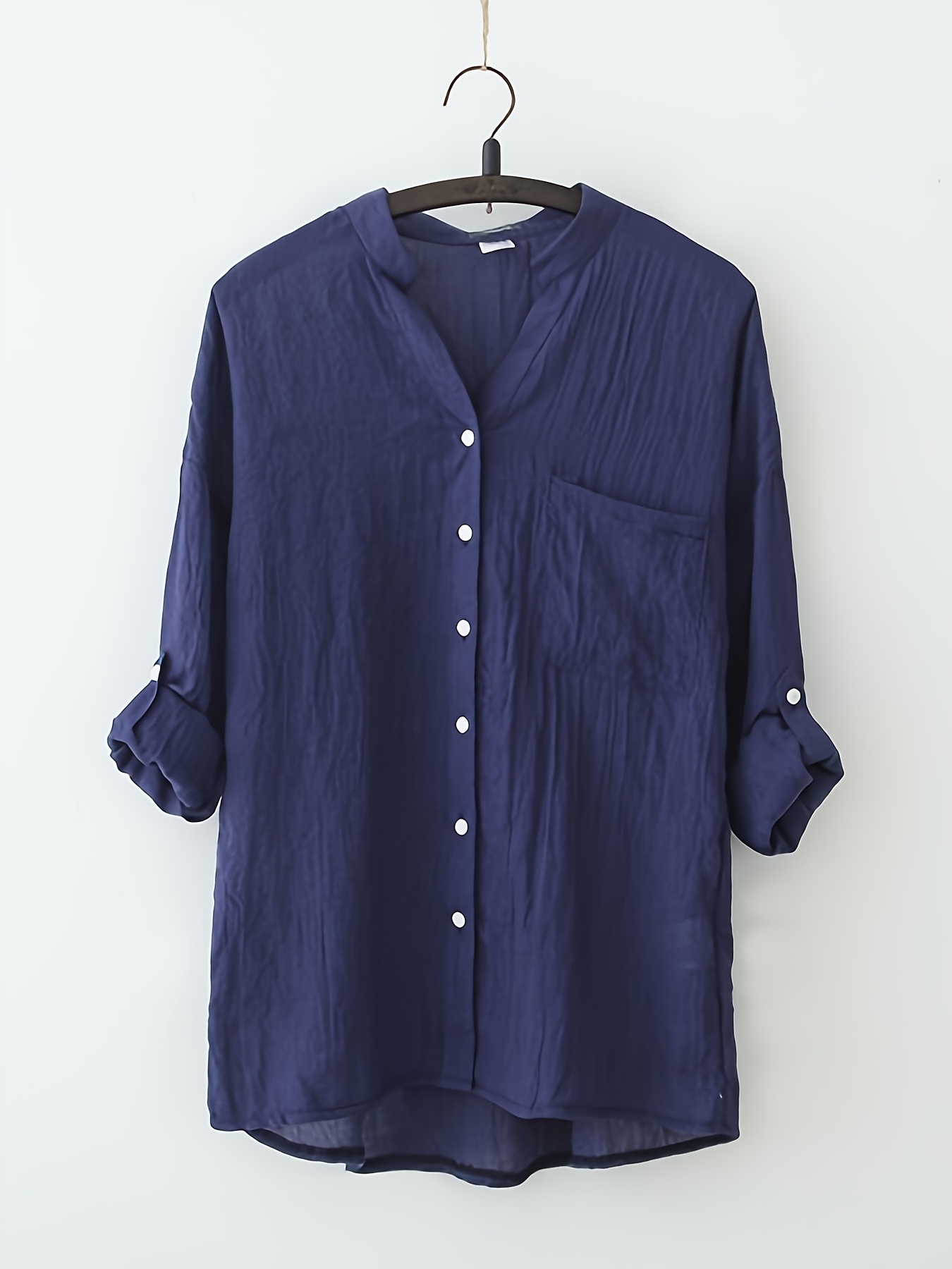Summer Clothing Essentials Women - レディースプラスサイズトップ春と夏のエレガントな長袖韓国語バージョンの女の子服旅行必須の白いシャツ
