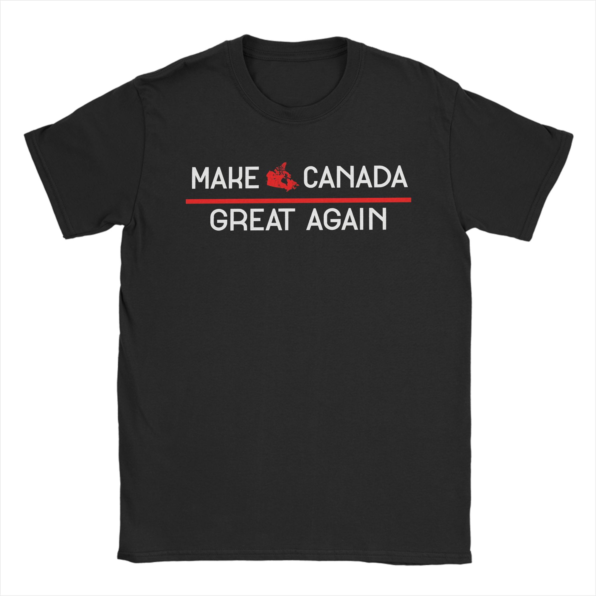Summer Clothing Women Canada - 男性女性 Tシャツメイクカナダグレートアゲイン Tシャツ原宿夏 Tシャツ素晴らしい綿の服ギフト