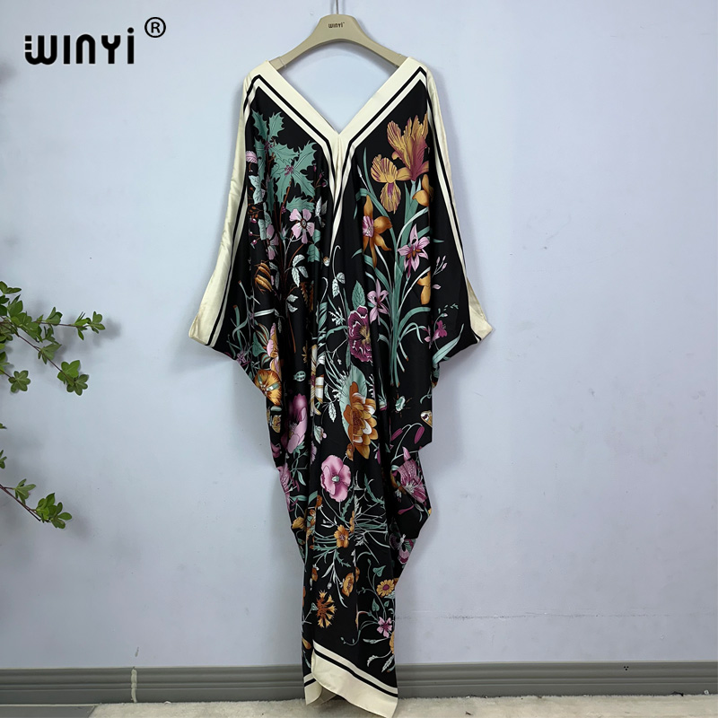Summer Evenings Clothing - WINYI ドレス丈：130cm ファッション トルコ ドレス ボヘミアン