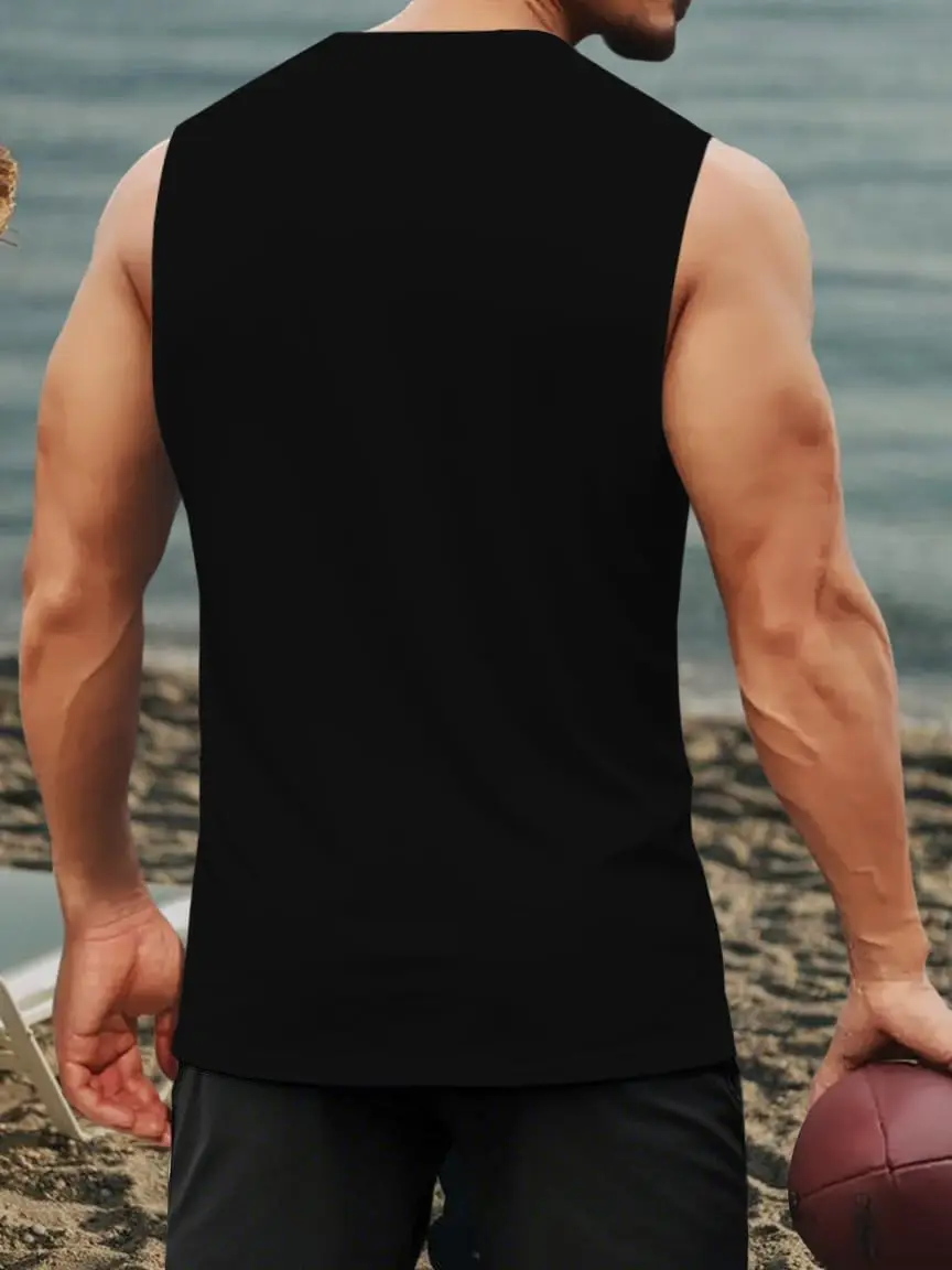 メンズタンクトップセット 2026年夏 速乾性 海辺ビーチラ - Summer Clothing Men のレビューと価格