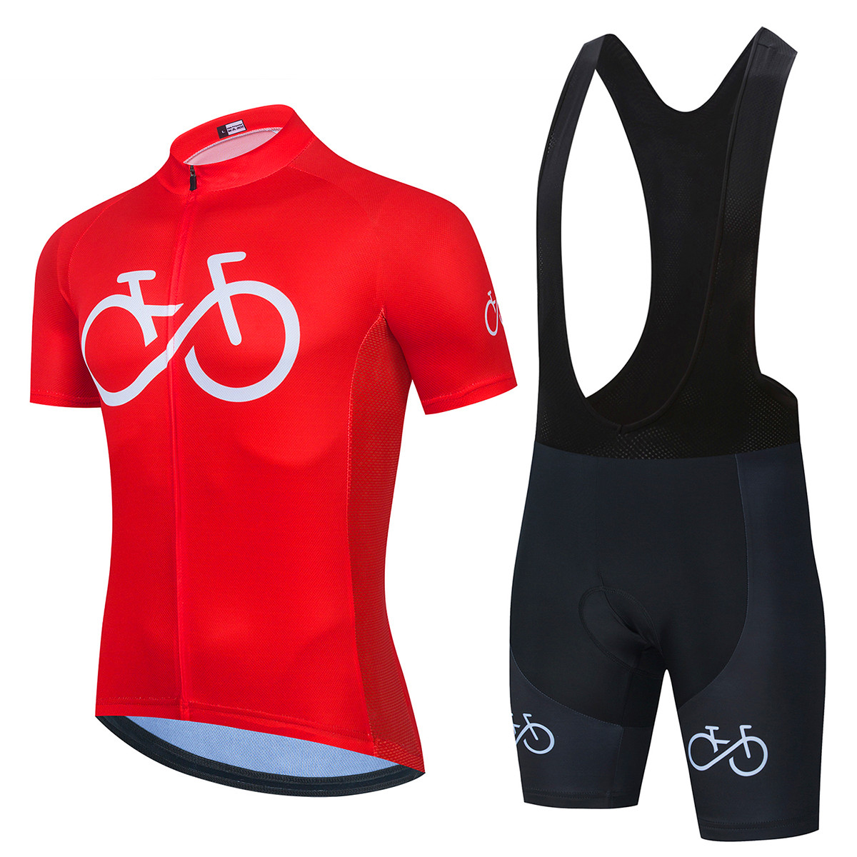 Bike Forever サイクリングジャージセット ロパシ - Summer Clothing Sale Men のレビューと価格