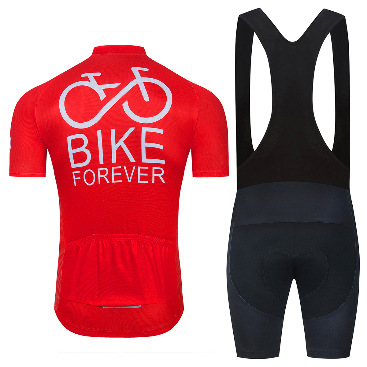 Bike Forever サイクリングジャージセット ロパシ - Summer Clothing Sale Men のレビューと価格