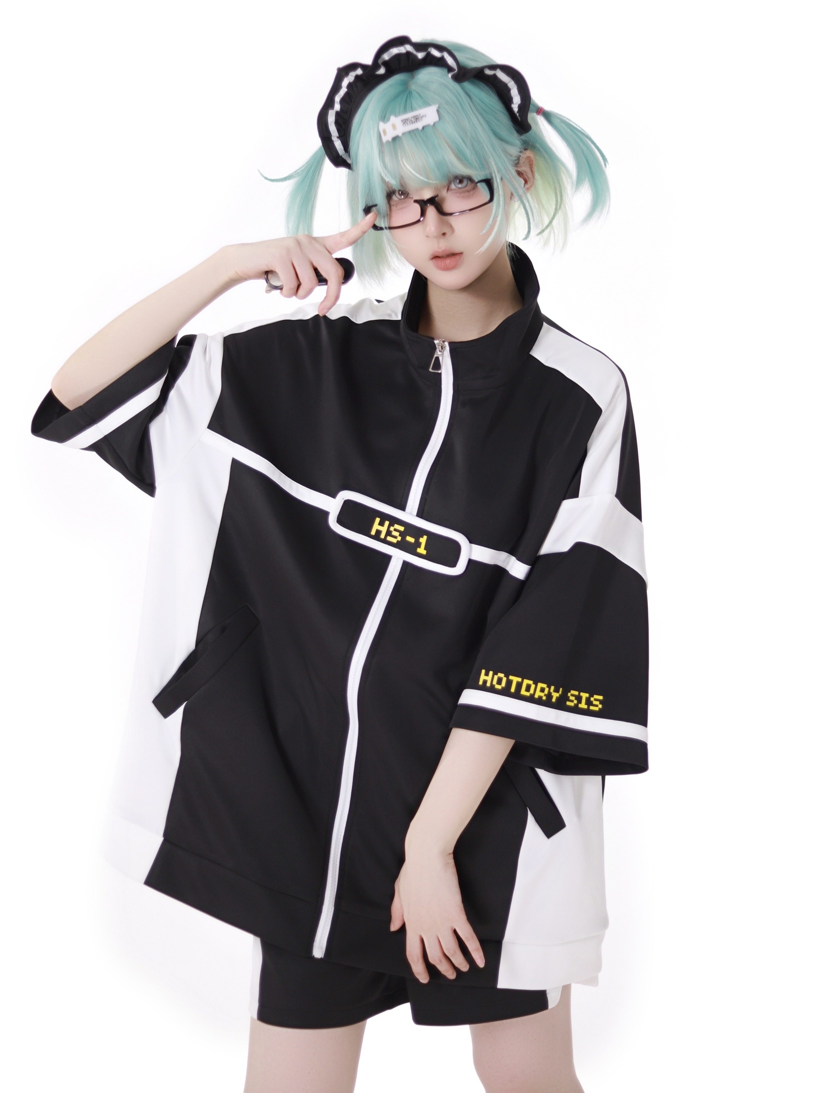 日本オリジナルアニメスポーツウェアセット春夏服女性用緑と白の - Summer Japanese Clothing のレビューと価格