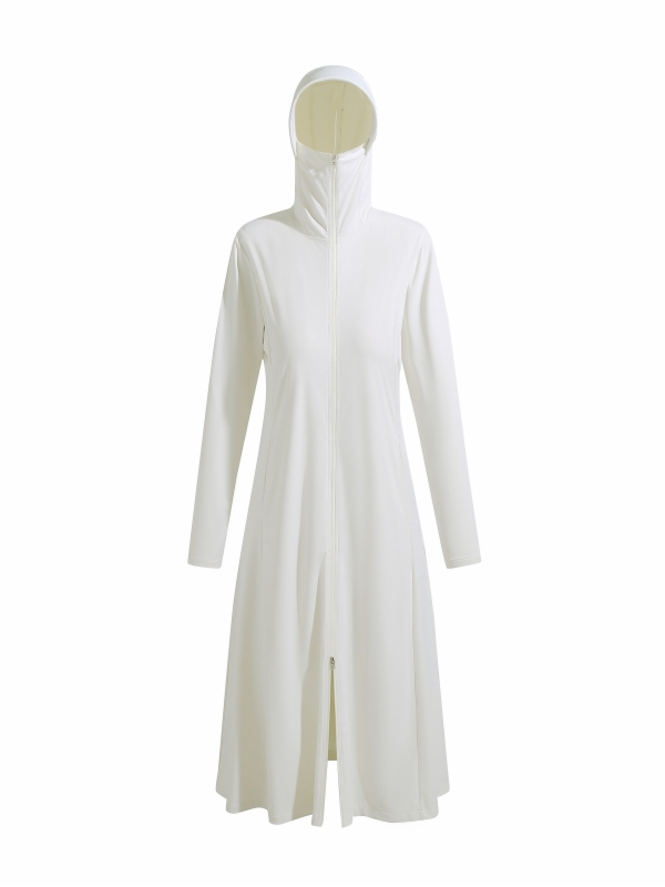 ロング軽量ルーズアイスシルク UV 保護服男性女性夏の新スタ - Summer Clothing Styles For Women のレビューと価格