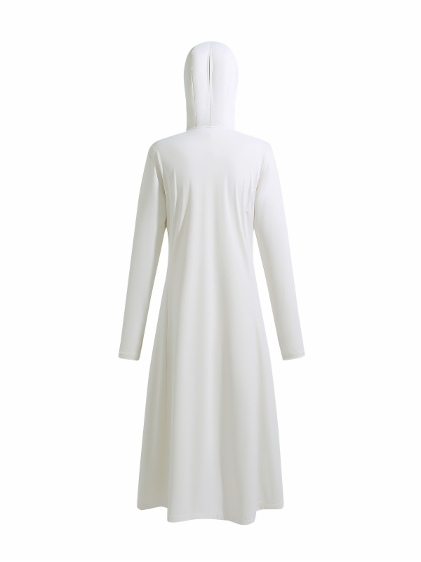 ロング軽量ルーズアイスシルク UV 保護服男性女性夏の新スタ - Summer Clothing Styles For Women のレビューと価格