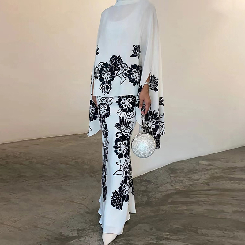 2026年 女性用ムスリムツーピースセット レディースカジュ - Summer Evenings Clothing のレビューと価格