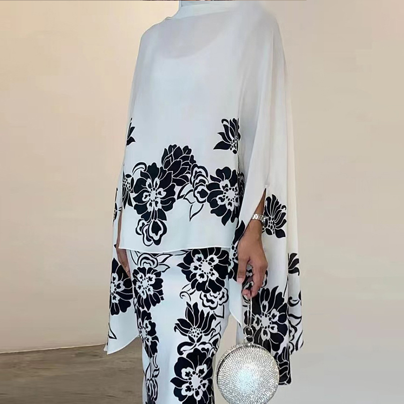 2026年 女性用ムスリムツーピースセット レディースカジュ - Summer Evenings Clothing のレビューと価格