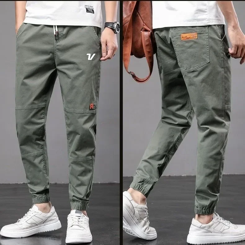 夏の男性ゴルフパンツルーズオールマッチ薄型カジュアルパンツ男 - Summer Golf Clothing のレビューと価格