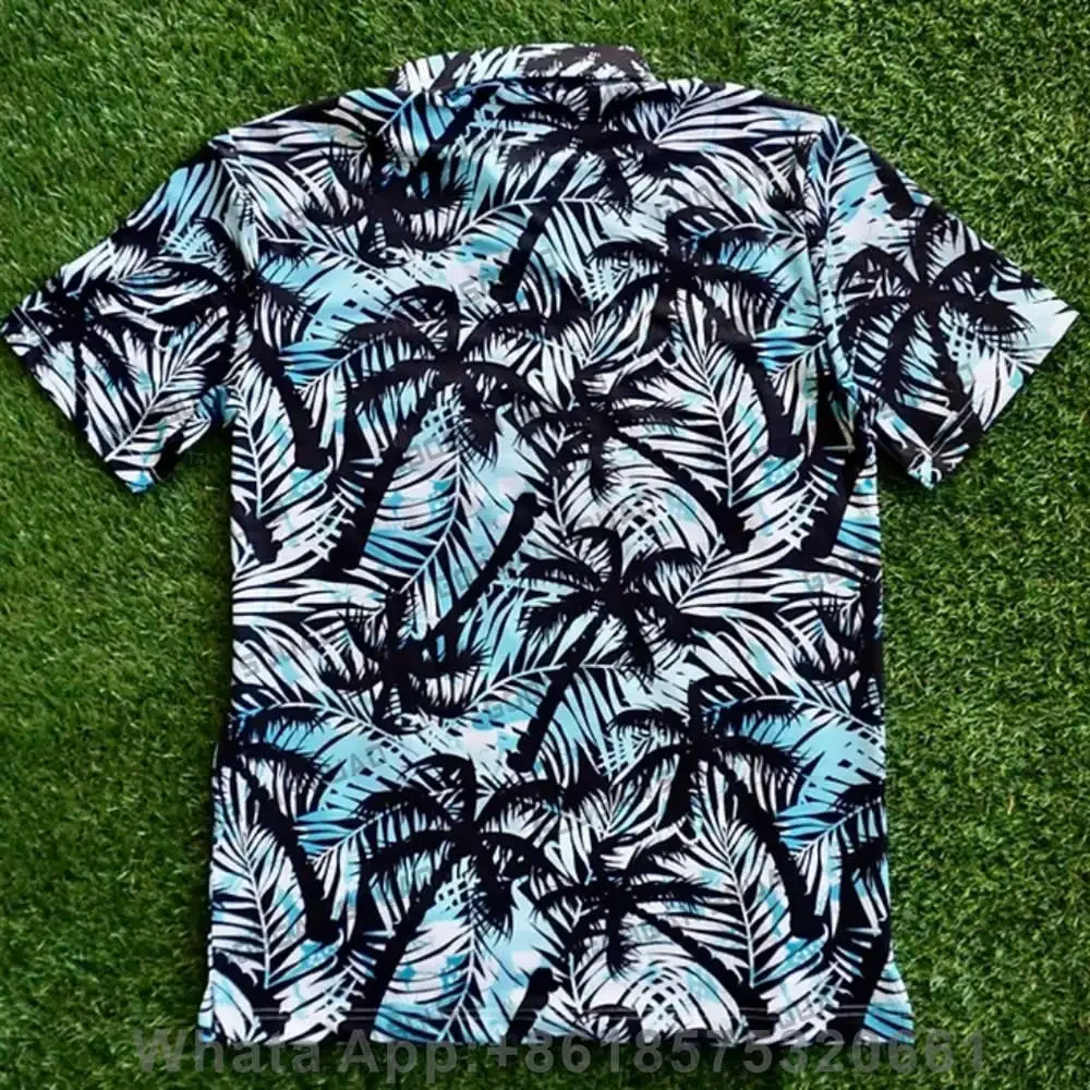 メンズ半袖ゴルフシャツ,レジャースポーツトップ,レジャーポロ - Summer Golf Clothing のレビューと価格