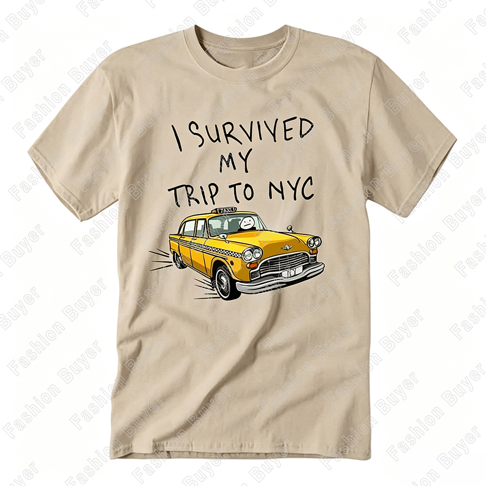 ニューヨーク旅行を生き延びた Tシャツ 面白い ニューヨーク - Summer Clothing Nyc のレビューと価格