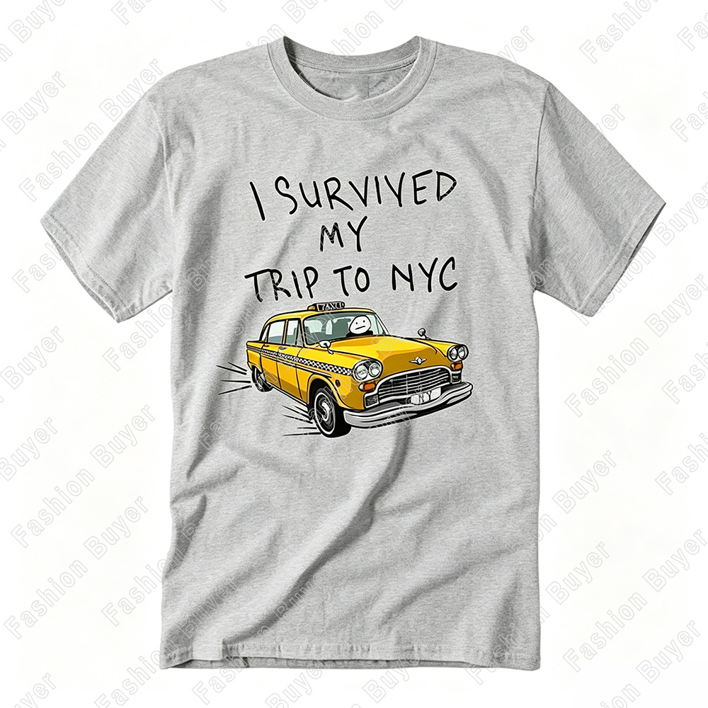 ニューヨーク旅行を生き延びた Tシャツ 面白い ニューヨーク - Summer Clothing Nyc のレビューと価格