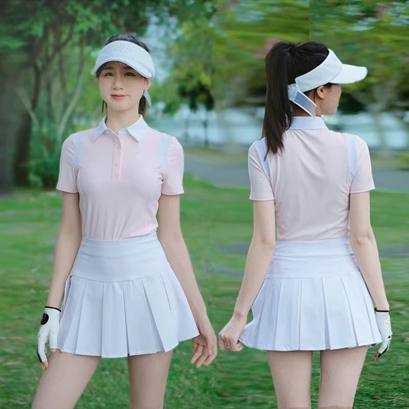 夏用のゴルフウェア、女性用半袖トップス、おしゃれなTシャツ、 - Summer Clothing Essentials Women のレビューと価格