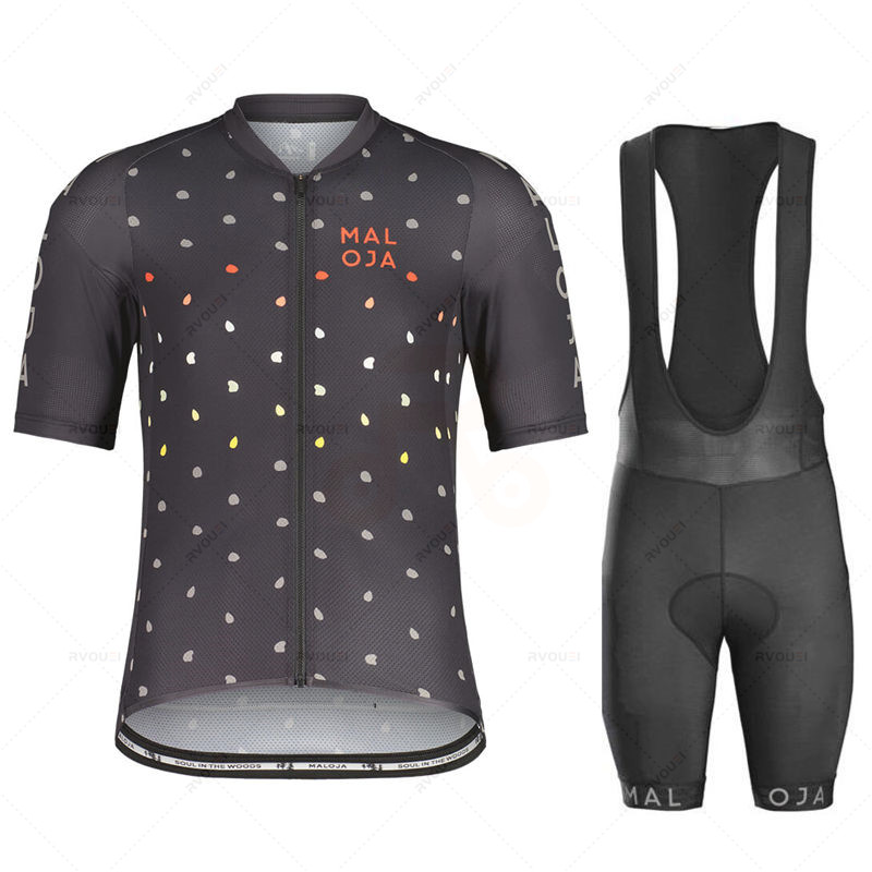 Maloja-半袖サイクリング服セット、自転車服、通気性のあ - Summer Clothing Sale Men のレビューと価格
