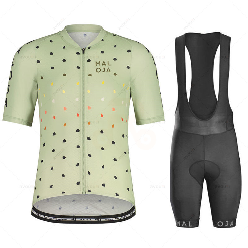 Maloja-半袖サイクリング服セット、自転車服、通気性のあ - Summer Clothing Sale Men のレビューと価格