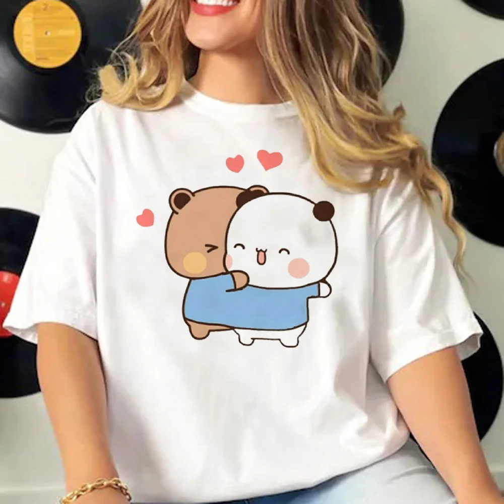 ブブとドゥドゥ Tシャツ女性コミック Tシャツガール Y2k - Summer Japanese Clothing のレビューと価格