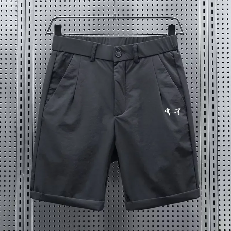 メンズゴルフショーツ夏新快適通気性ルーズオーバーオールパンツ - Summer Golf Clothing のレビューと価格