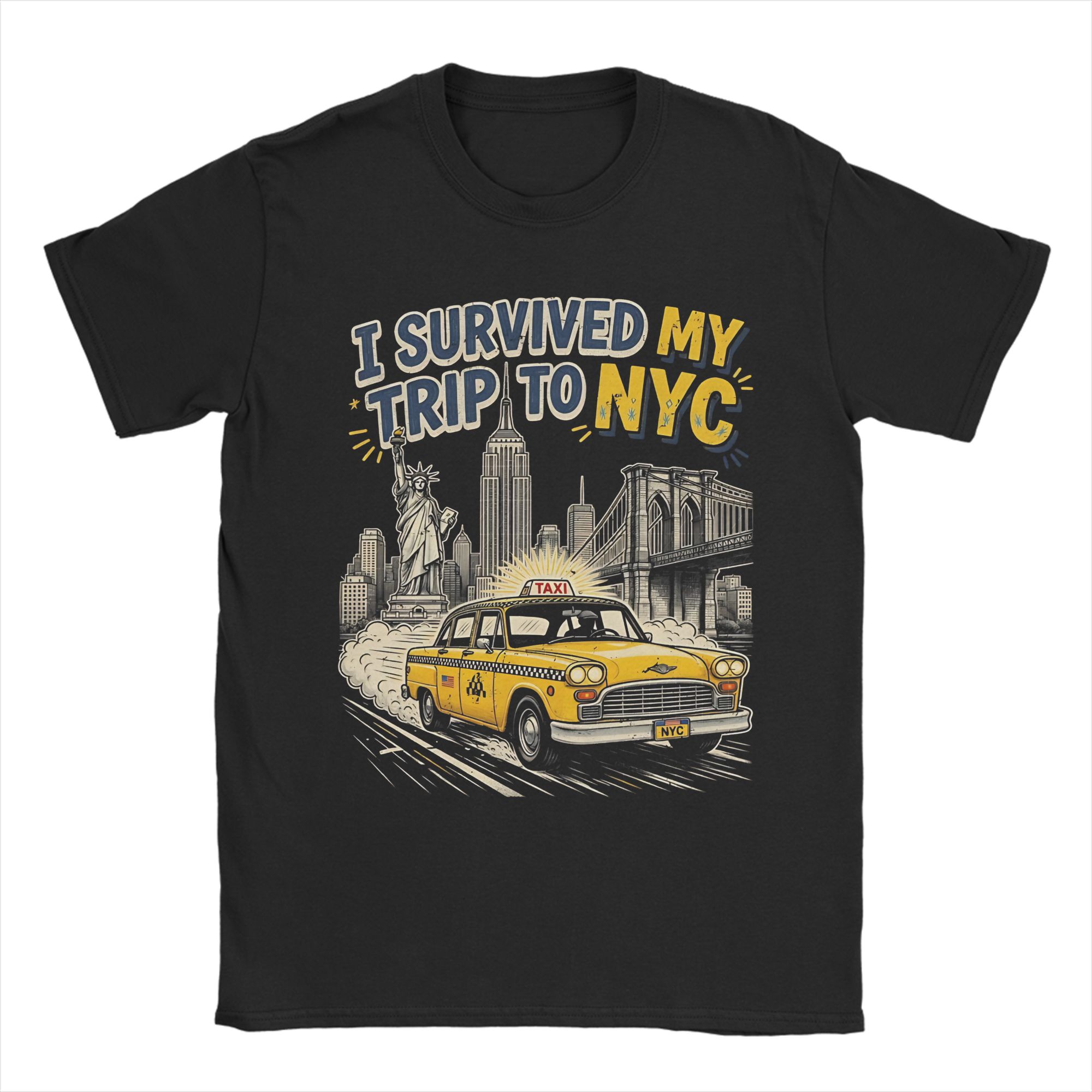 ヒップホップ I Survived My Trip To N - Summer Clothing Nyc のレビューと価格