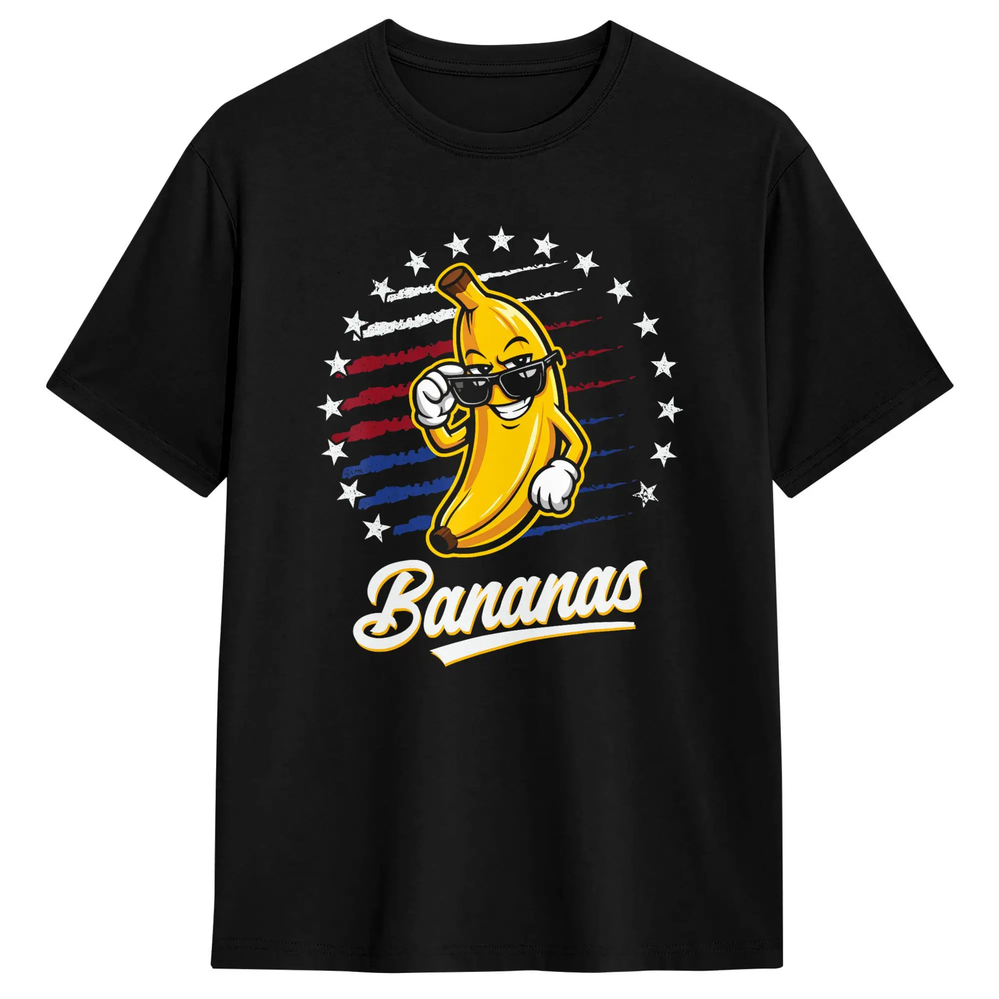 ファッションバナナプライドネームレトロアメリカ国旗250周年 - Summer Clothing Name Ideas のレビューと価格