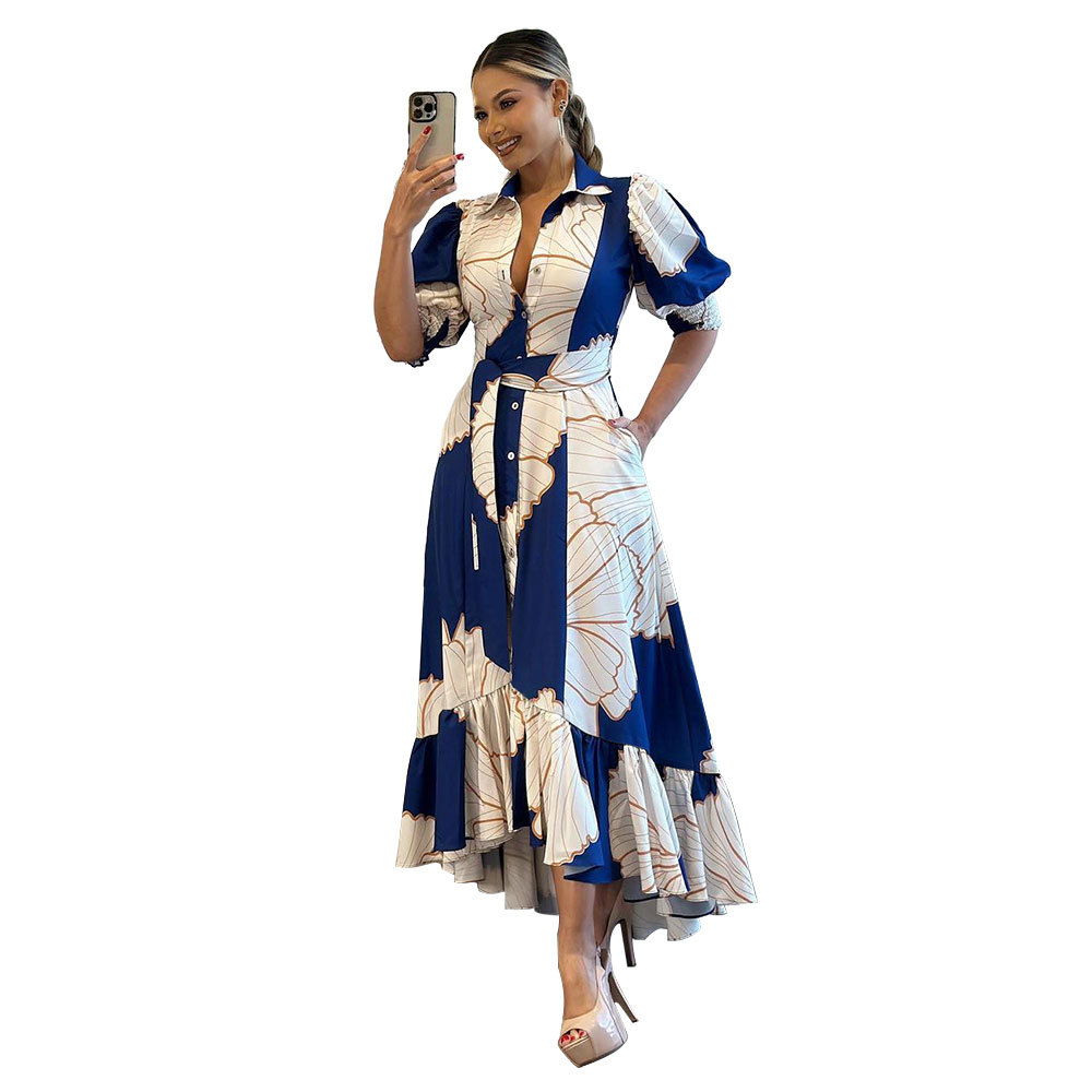 Dashiki アフリカドレス女性用夏アフリカ半袖 V ネッ - Summer Evenings Clothing のレビューと価格