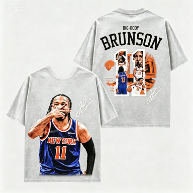 2026 ジェイレン・ブランソン 11 プリント NYC T - Summer Clothing Nyc のレビューと価格
