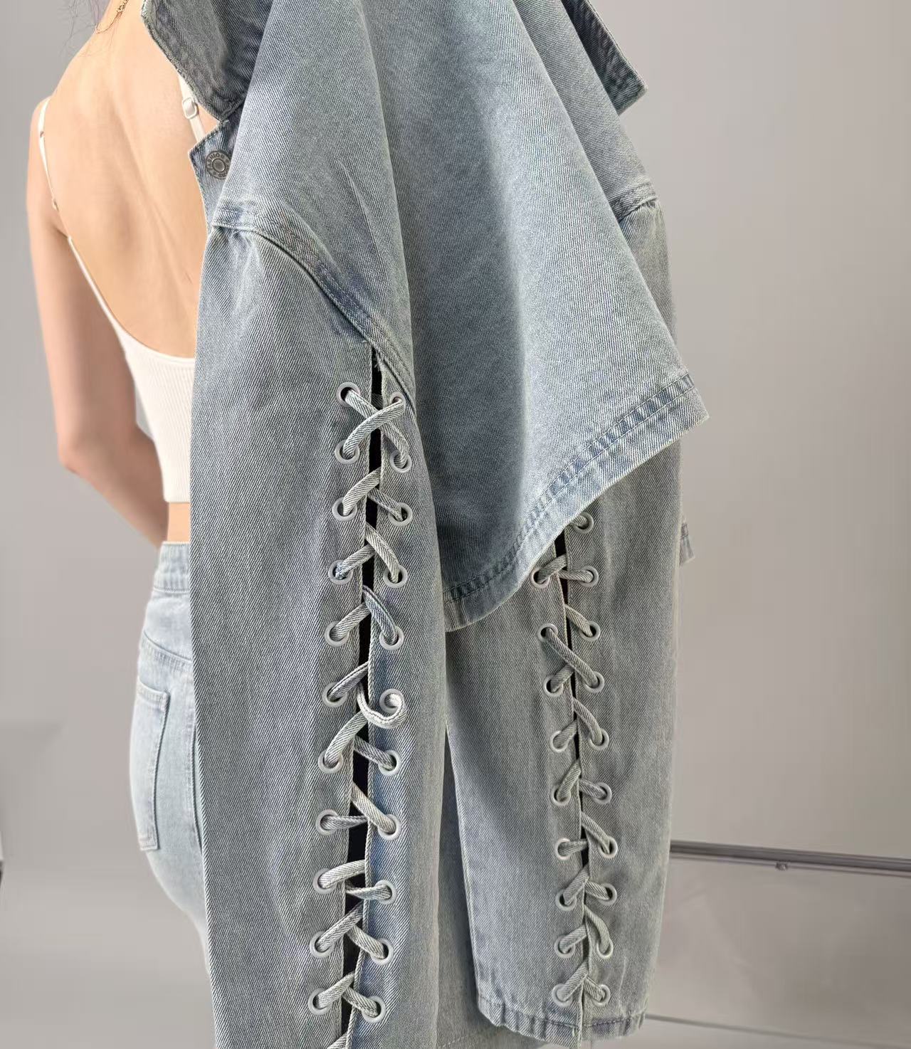 2025 韓国和風マルチ要素デザイン高品質衣類東大門韓国デニ - Summer Clothing Styles For Women のレビューと価格
