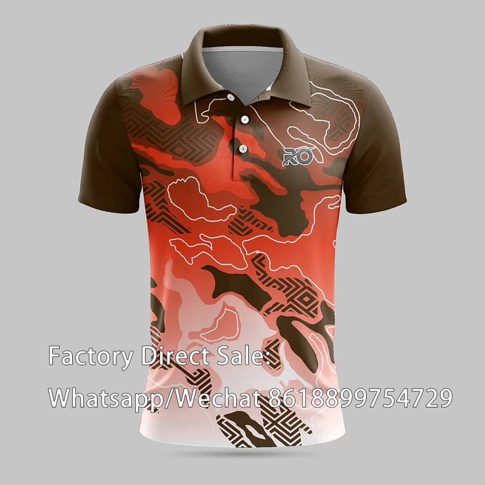メンズ通気性スポーツウェアTシャツ,メンズ半袖ポロシャツ,ム - Summer Golf Clothing のレビューと価格