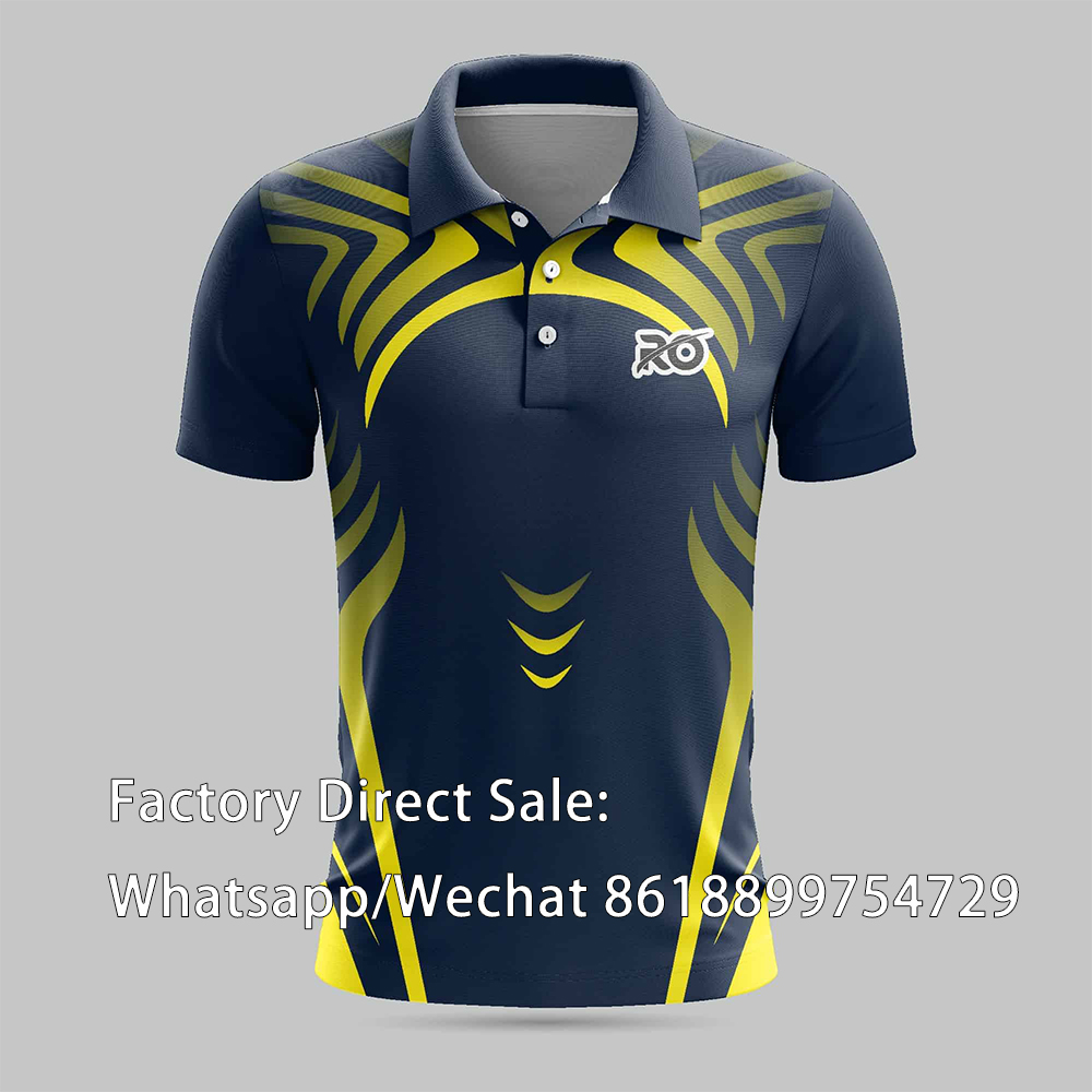メンズ通気性スポーツウェアTシャツ,メンズ半袖ポロシャツ,ム - Summer Golf Clothing のレビューと価格