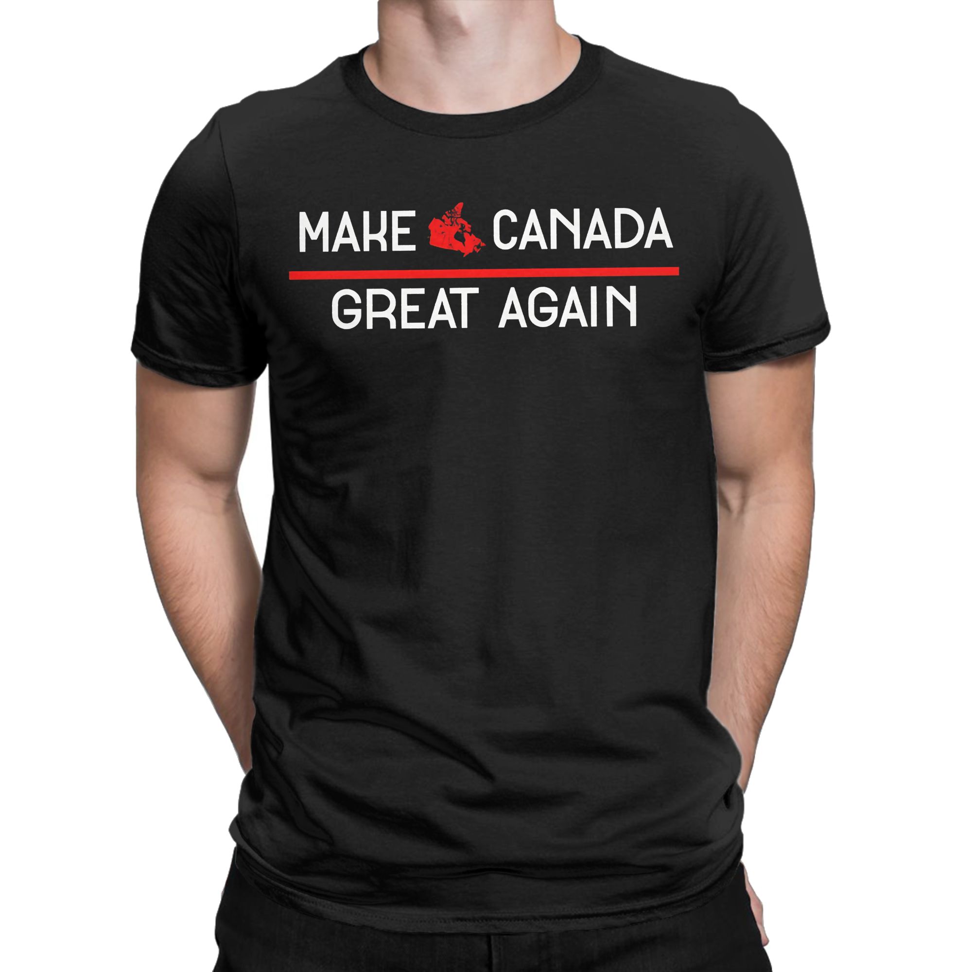 男性女性 Tシャツメイクカナダグレートアゲイン Tシャツ原宿 - Summer Clothing Women Canada のレビューと価格