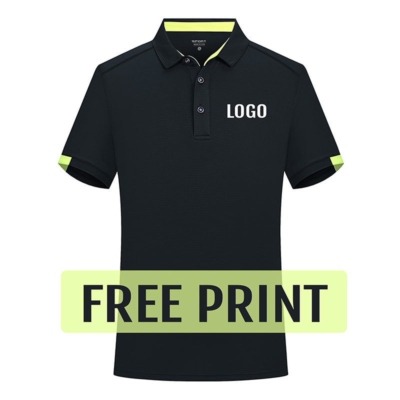 男性と女性のための速乾性ゴルフシャツ,無料の氷冷却プリント, - Summer Golf Clothing のレビューと価格