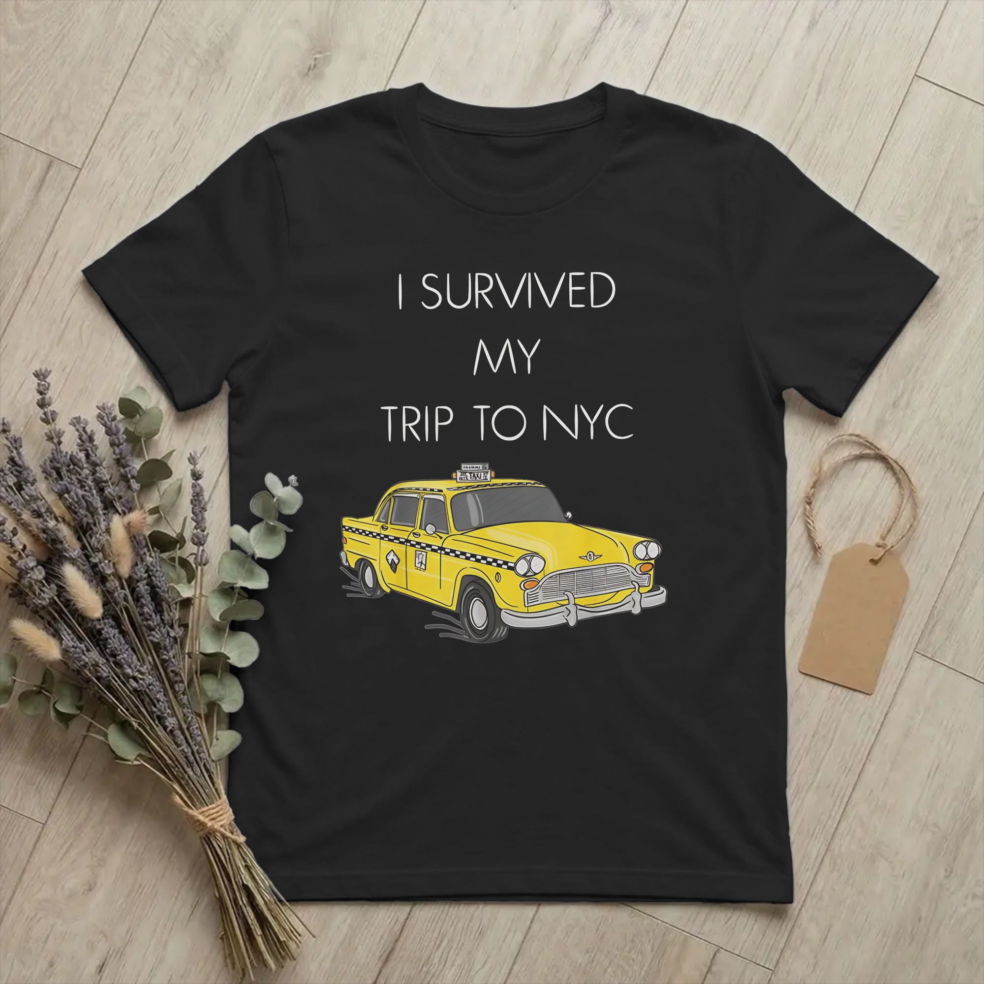 ヴィンテージ「ニューヨーク旅行を生き延びた」Tシャツ ユニセ - Summer Clothing Nyc のレビューと価格
