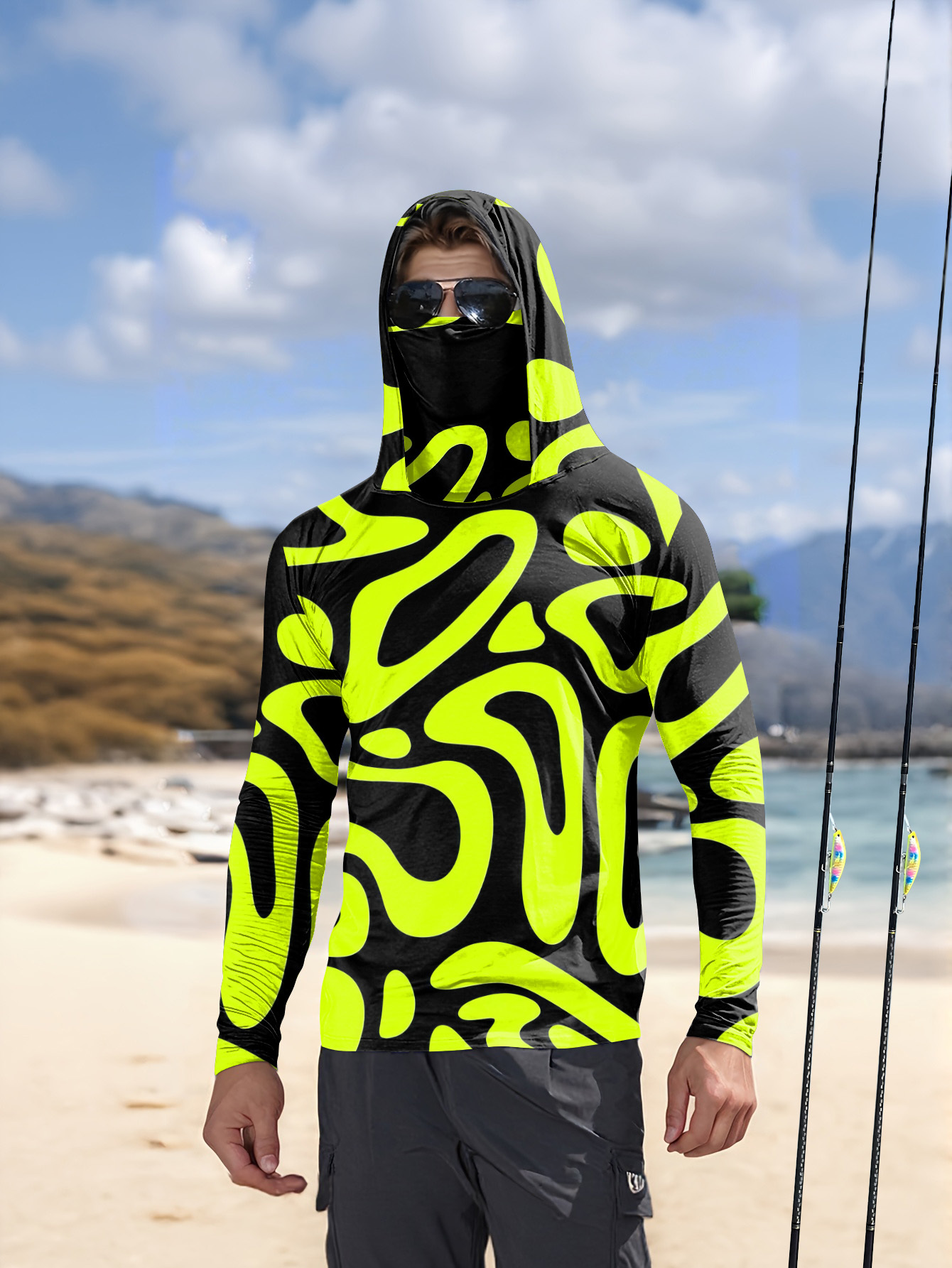 2026年夏新作 メンズ長袖シャツ 3Dパターンプリント ス - Summer Clothing Guys のレビューと価格