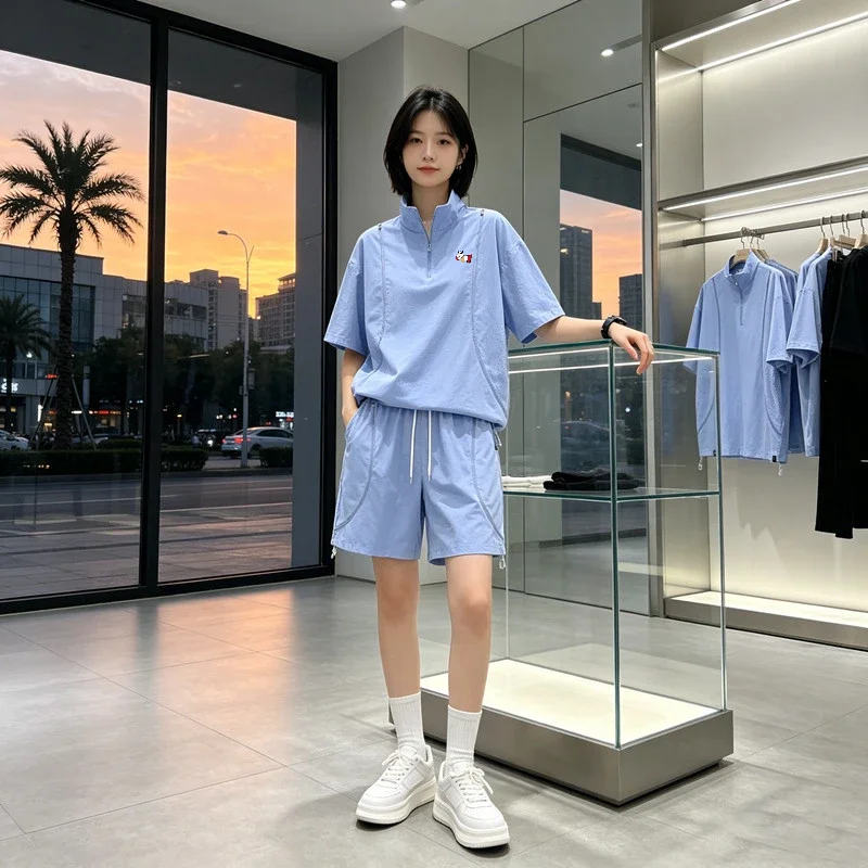 夏用ゴルフウェア カップル向けアイスシルク クール日焼け止め - Summer Golf Clothing のレビューと価格