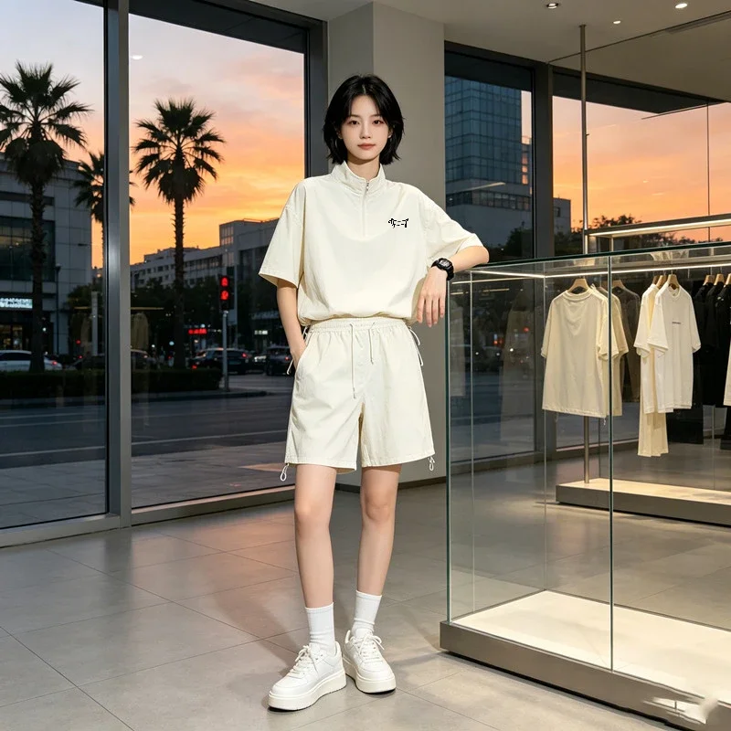 夏用ゴルフウェア カップル向けアイスシルク クール日焼け止め - Summer Golf Clothing のレビューと価格
