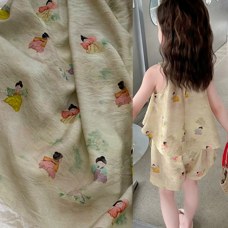 かわいいプリント生地 DIY 夏服パンツシャツドレス、 14 - Summer Clothing Fabric のレビューと価格