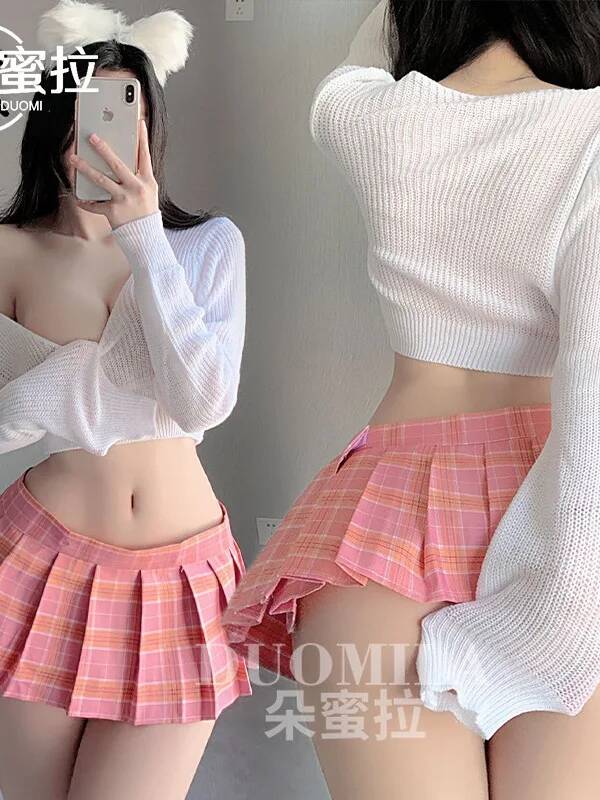 女性のセクシーでかわいいキャンパスユニフォームセット、透明な - Summer Evenings Clothing のレビューと価格