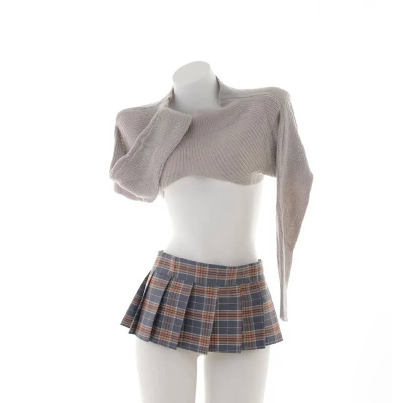 女性のセクシーでかわいいキャンパスユニフォームセット、透明な - Summer Evenings Clothing のレビューと価格
