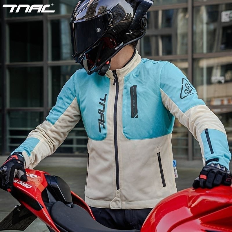 夏用オートバイジャケット転倒防止バイクライディングジャケット - Summer Clothing Pk のレビューと価格