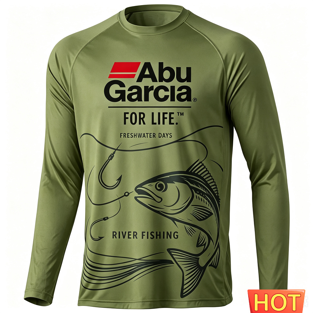 秋のアウトドアメンズフィッシング長袖Tシャツ、日焼け止め、快 - Summer Clothing Guys のレビューと価格