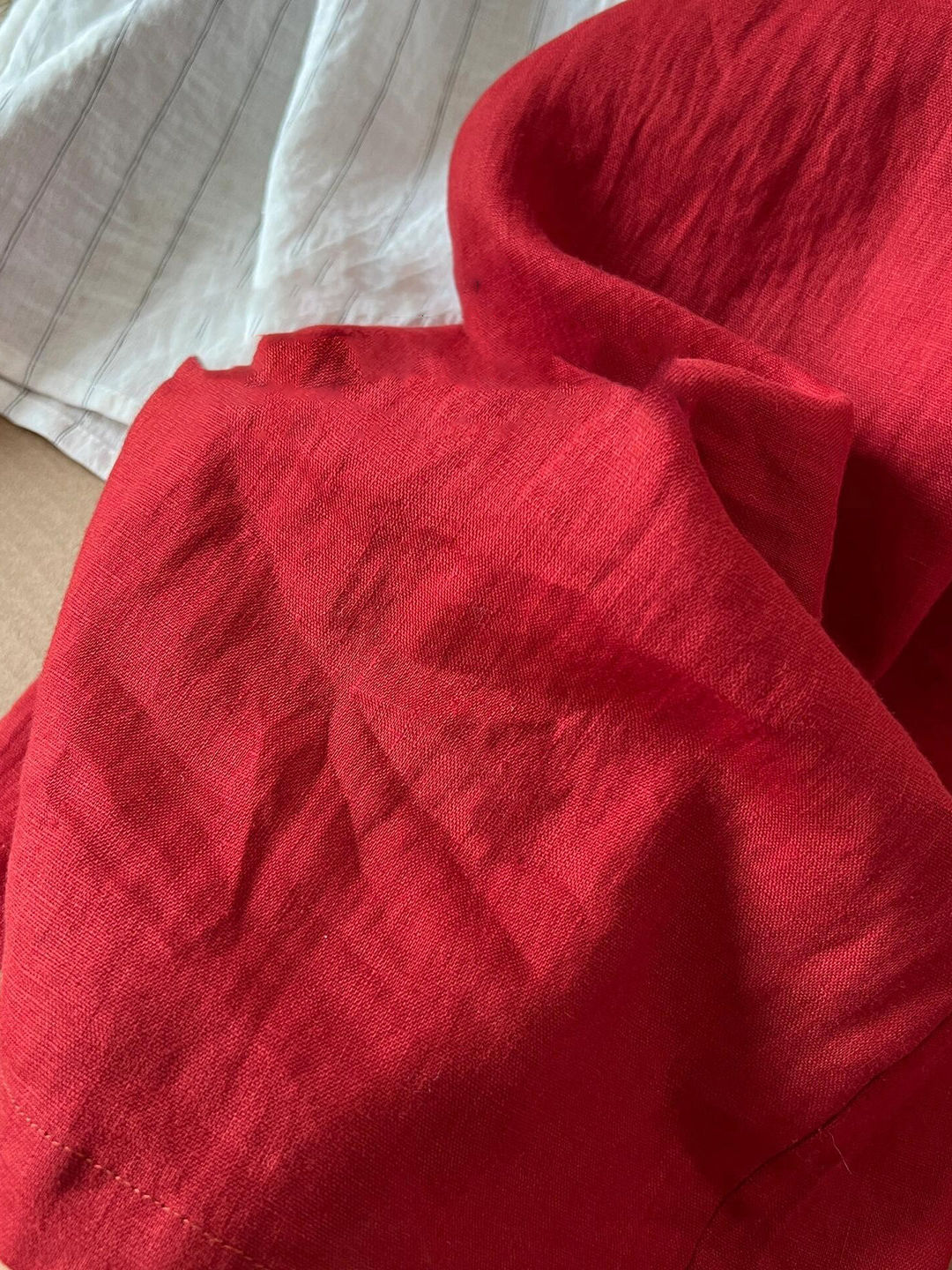 ハイウエストワイドレッグパンツルーズフィット薄手夏ファッショ - Summer Japanese Clothing のレビューと価格