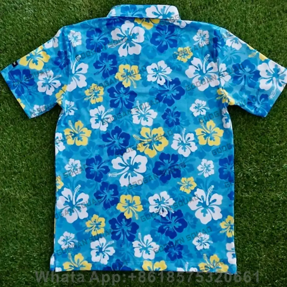 夏カジュアル Tシャツメンズ半袖ゴルフポロシャツボタンダウン - Summer Golf Clothing のレビューと価格