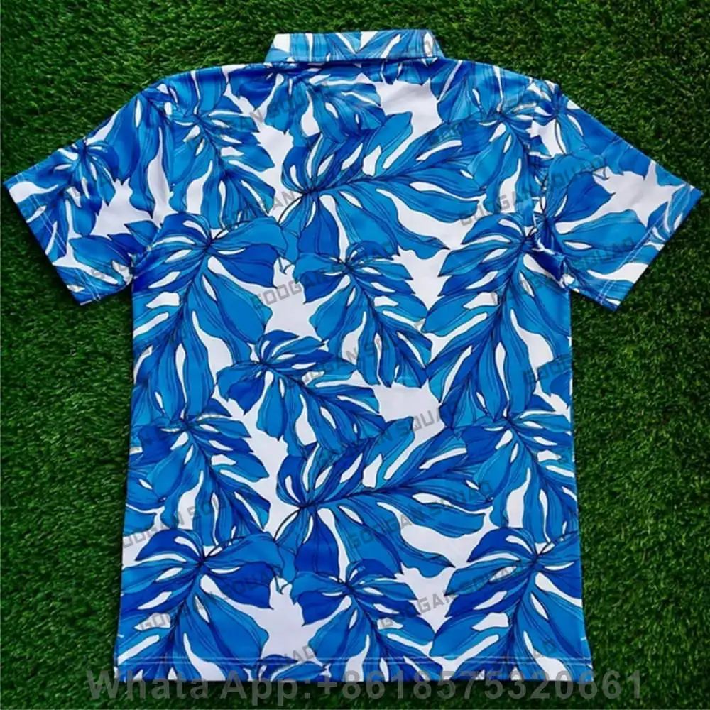 夏カジュアル Tシャツメンズ半袖ゴルフポロシャツボタンダウン - Summer Golf Clothing のレビューと価格