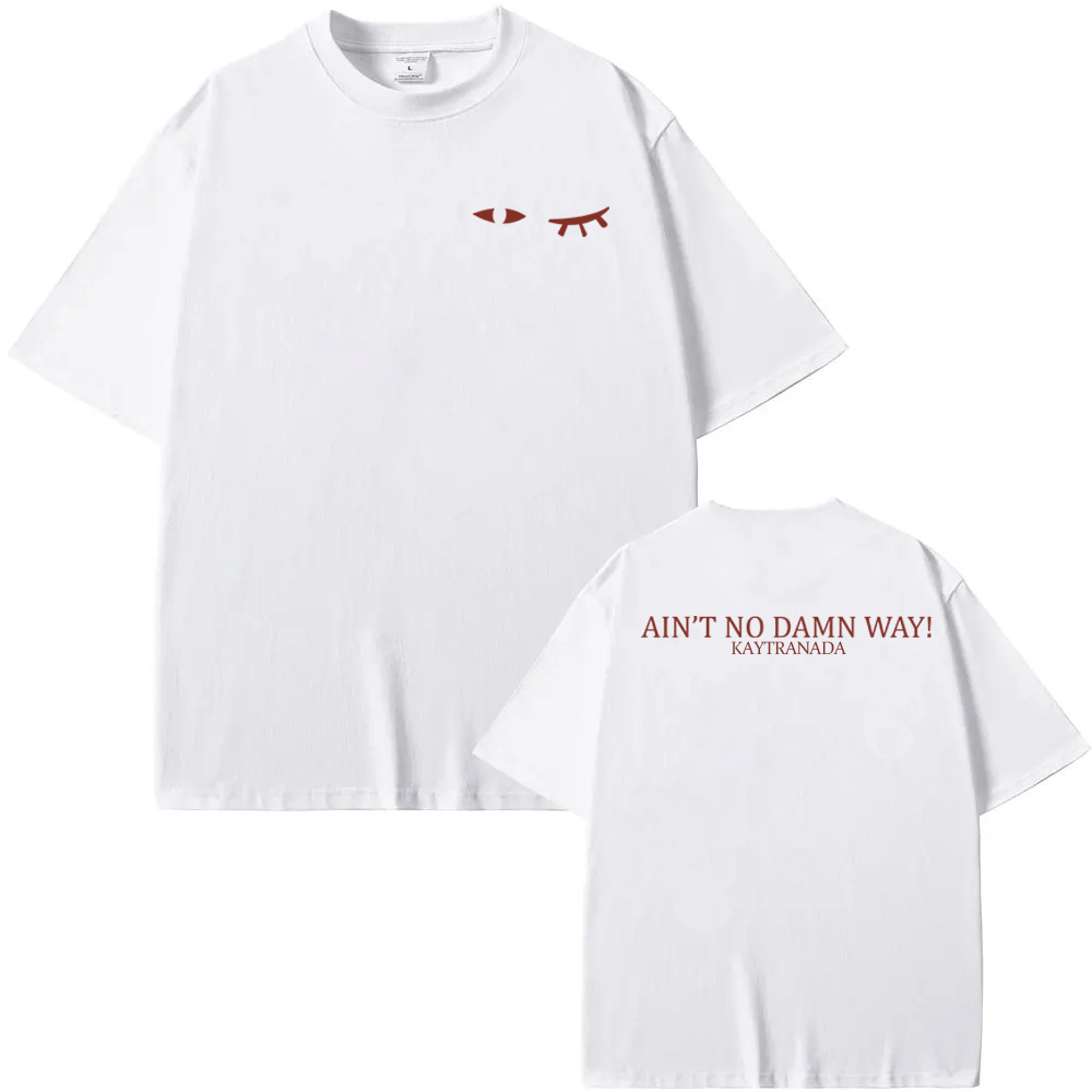 KAYTRANADA - AIN'T NO DAMN WAY - Summer Clothing Women Canada のレビューと価格