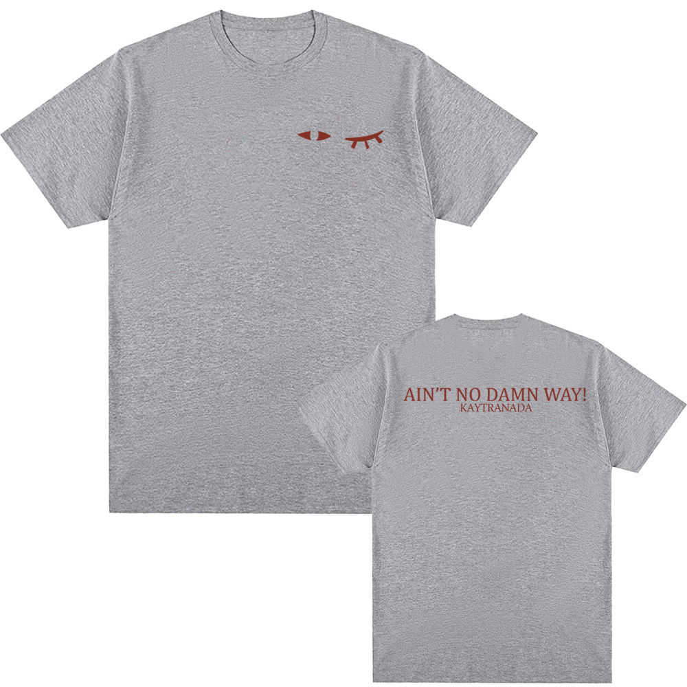 KAYTRANADA - AIN'T NO DAMN WAY - Summer Clothing Women Canada のレビューと価格