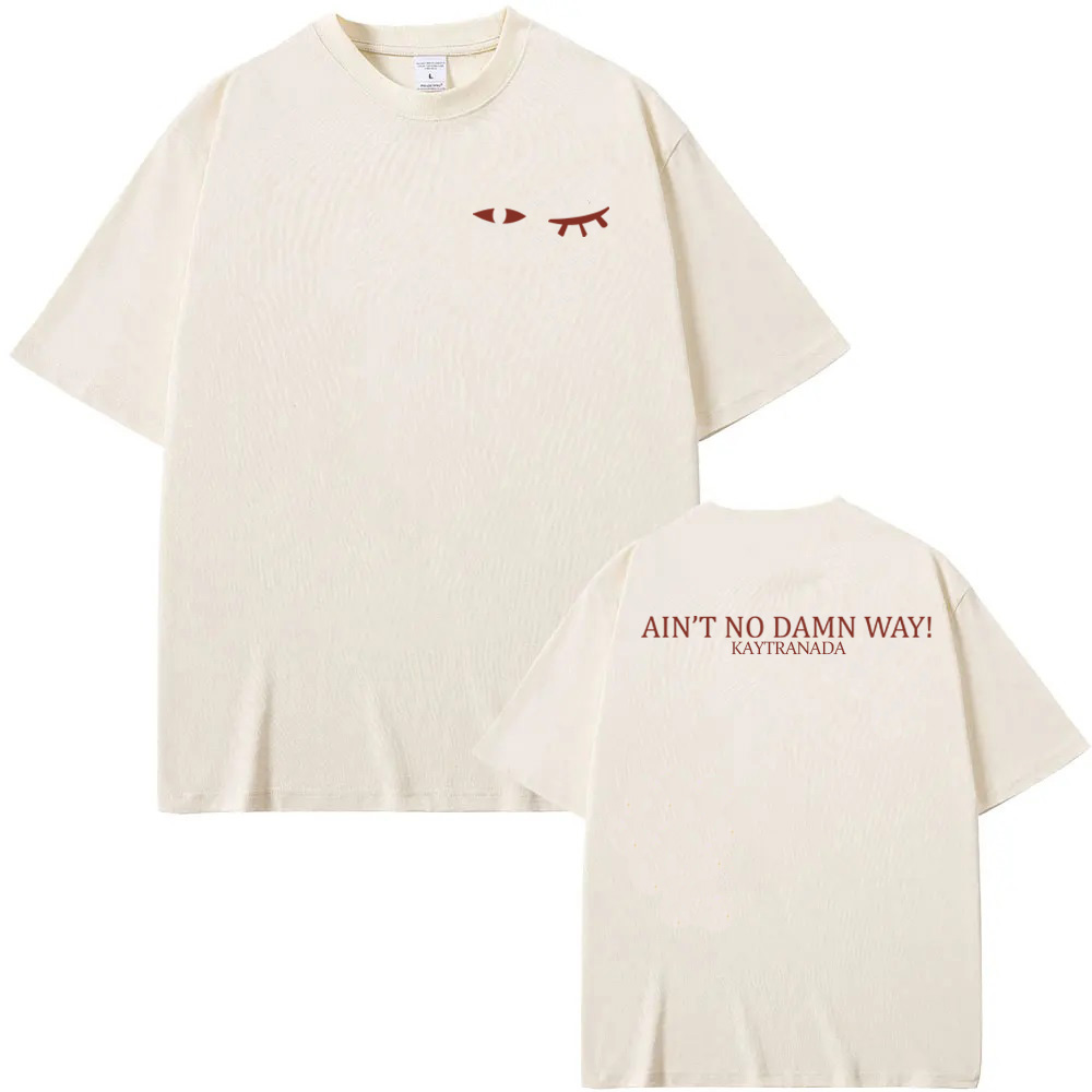 KAYTRANADA - AIN'T NO DAMN WAY - Summer Clothing Women Canada のレビューと価格